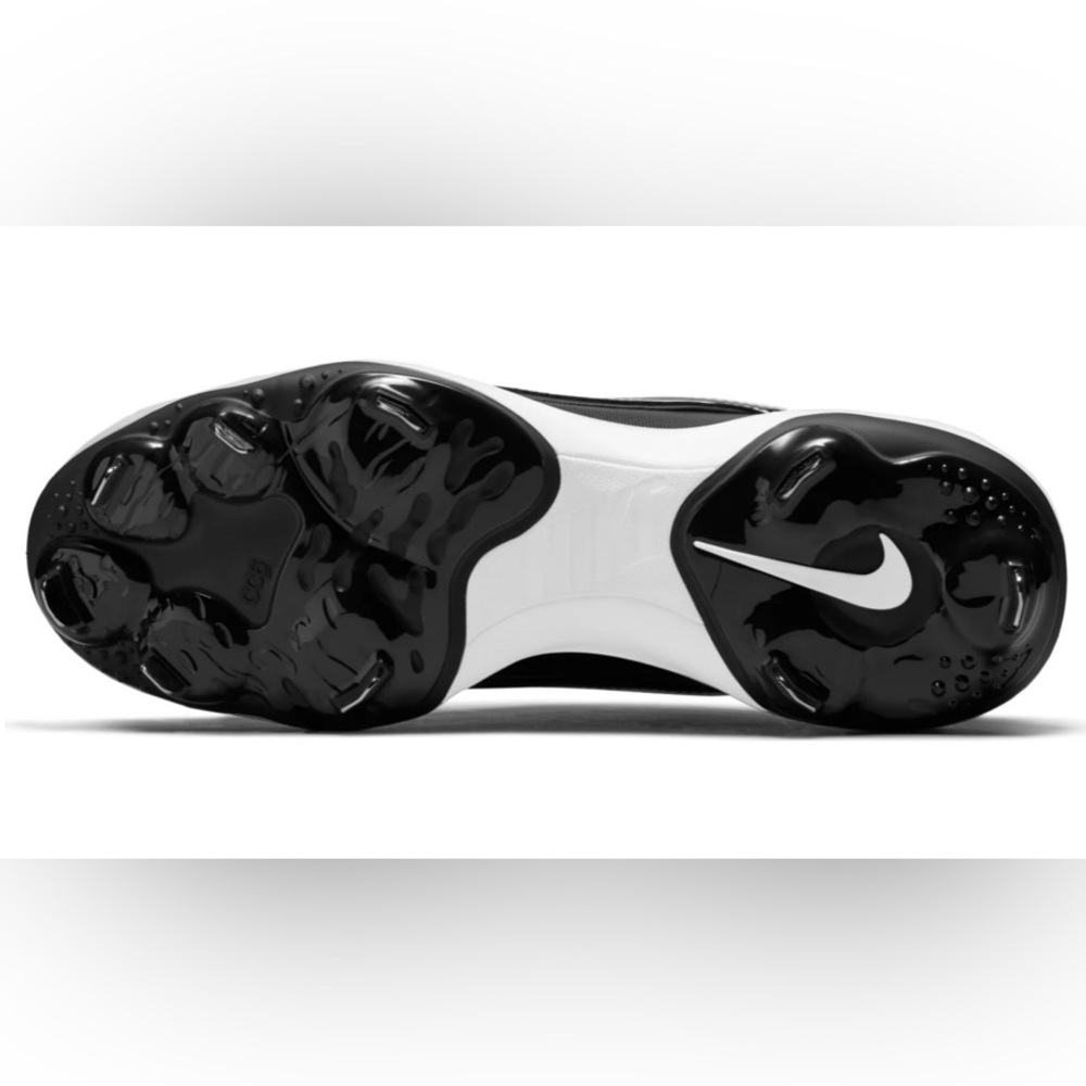 Nike Baseball Men's Alpha Huarache 3 Varsity Low Metal Cleats, Multiple Sizes - Picture 2 of 3